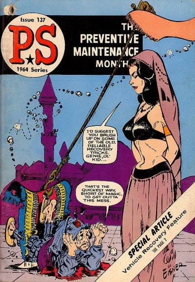 Cover of Issue #137
