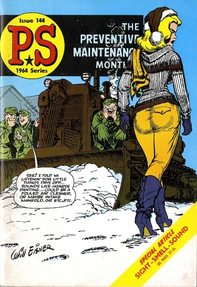 Cover of Issue #144