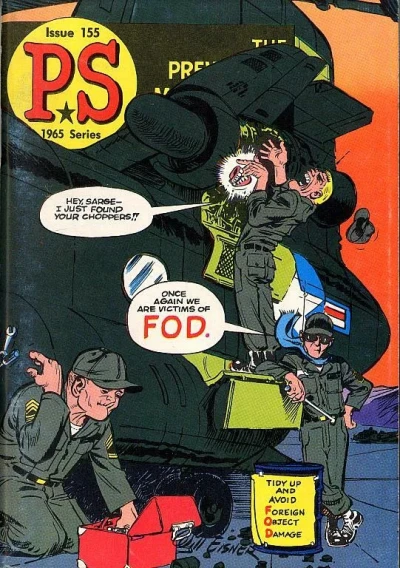 Cover of Issue #155