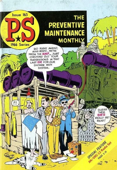Cover of Issue #165