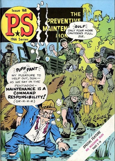 Cover of Issue #168