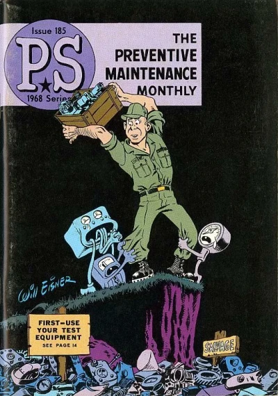 Cover of Issue #185