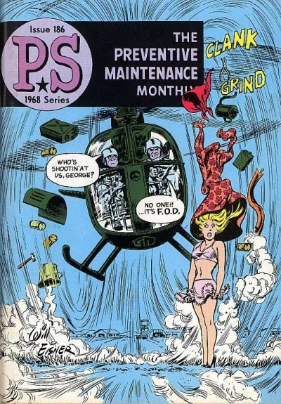 Cover of Issue #186
