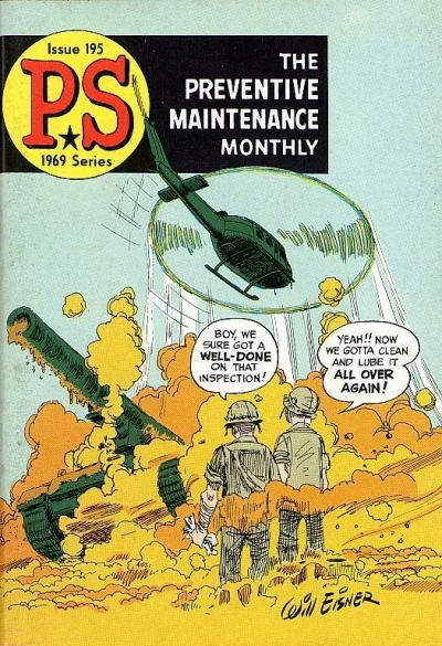 Cover of Issue #195