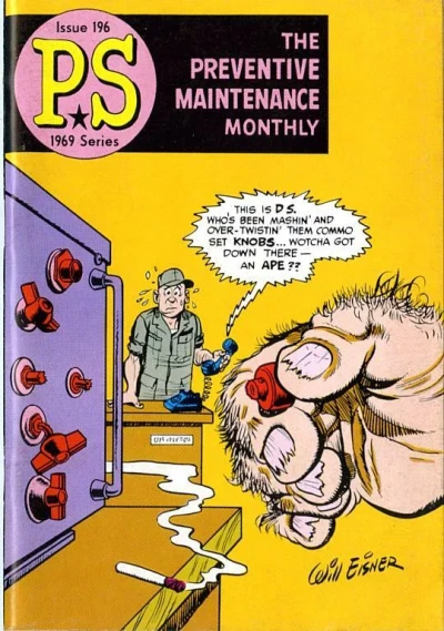 Cover of Issue #196