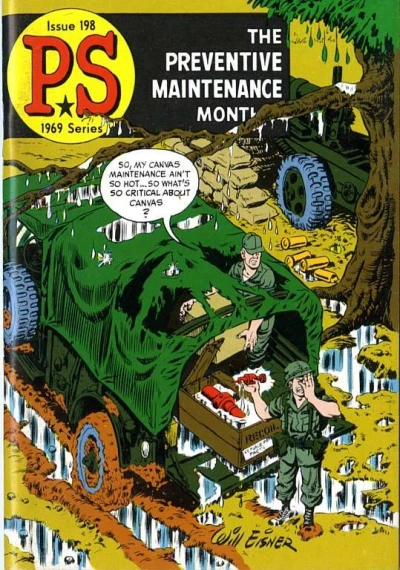 Cover of Issue #198