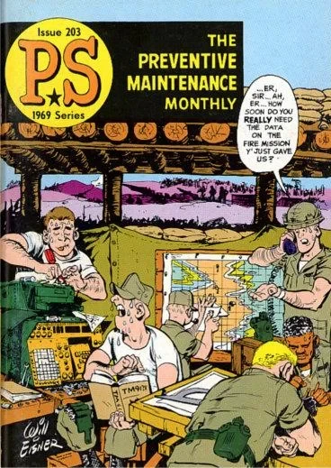 Cover of Issue #203