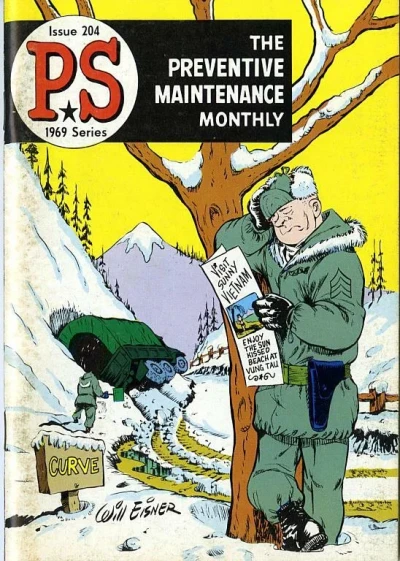 Cover of Issue #204