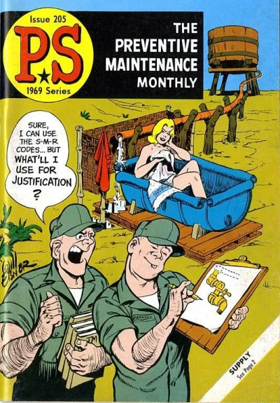 Cover of Issue #205