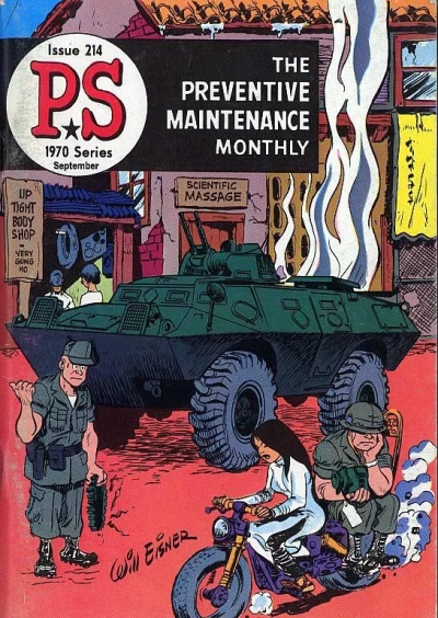 Cover of Issue #214