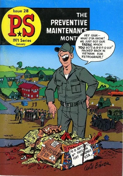 Cover of Issue #218