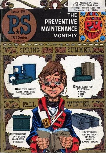 Cover of Issue #219