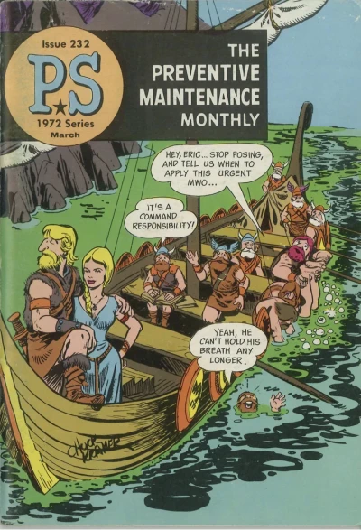 Cover of Issue #232