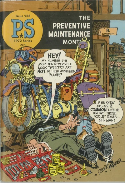 Cover of Issue #233