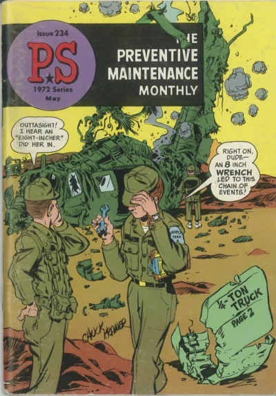 Cover of Issue #234