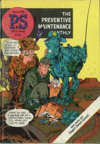 Cover of Issue #235