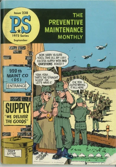 Cover of Issue #238