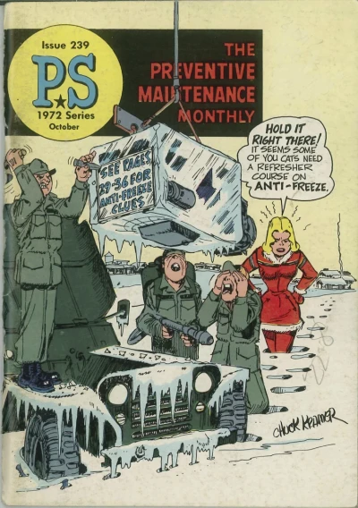Cover of Issue #239