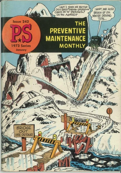 Cover of Issue #242