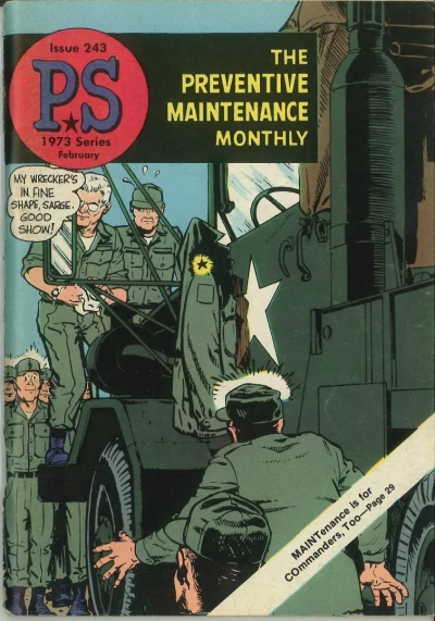 Cover of Issue #243