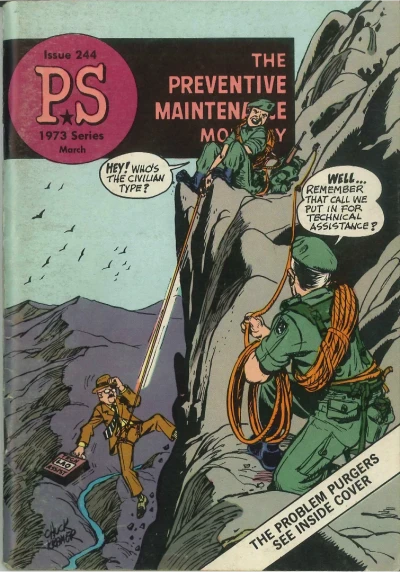 Cover of Issue #244