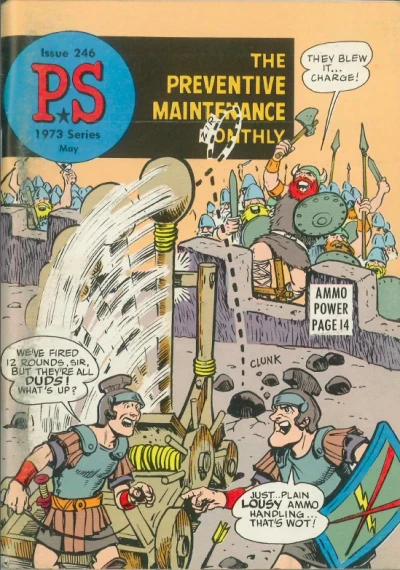 Cover of Issue #246