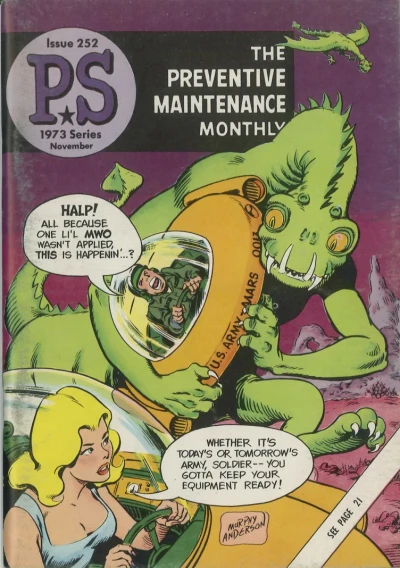 Cover of Issue #252