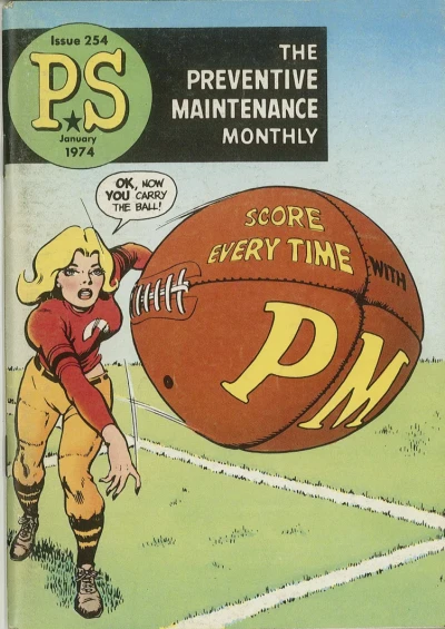 Cover of Issue #254