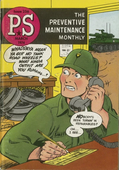 Cover of Issue #256