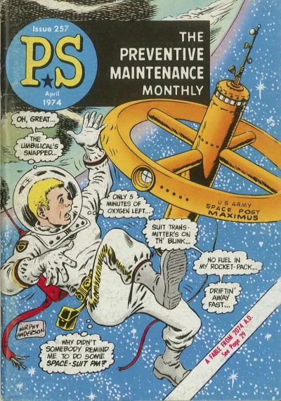 Cover of Issue #257