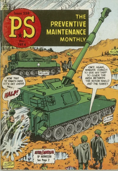 Cover of Issue #258