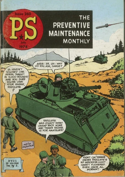 Cover of Issue #260