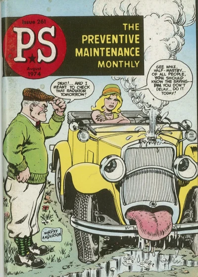 Cover of Issue #261