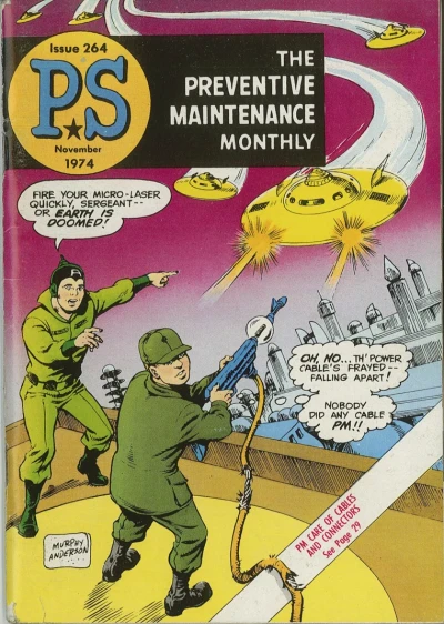 Cover of Issue #264