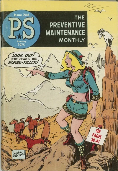 Cover of Issue #266