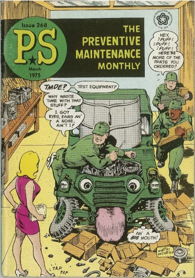 Cover of Issue #268