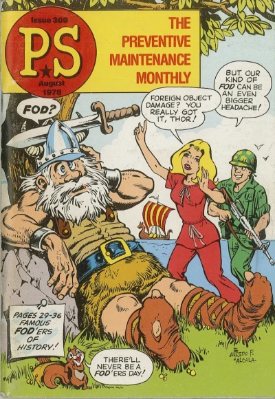 Cover of Issue #309
