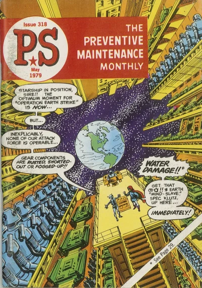 Cover of Issue #318
