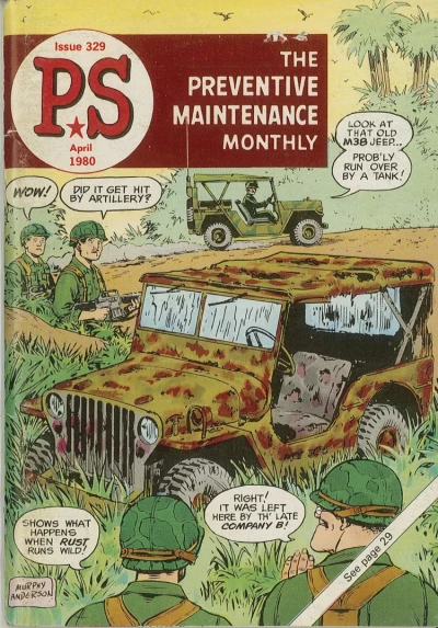 Cover of Issue #329