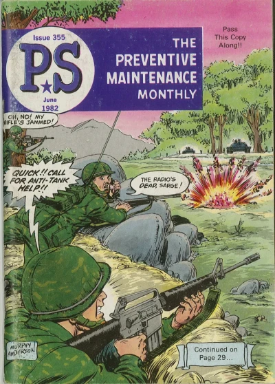 Cover of Issue #355