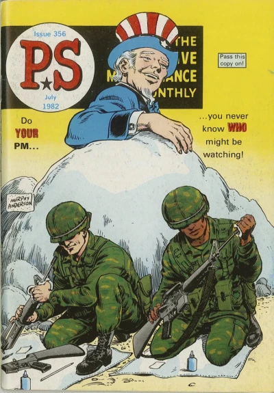 Cover of Issue #356