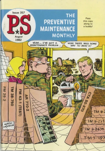 Cover of Issue #357