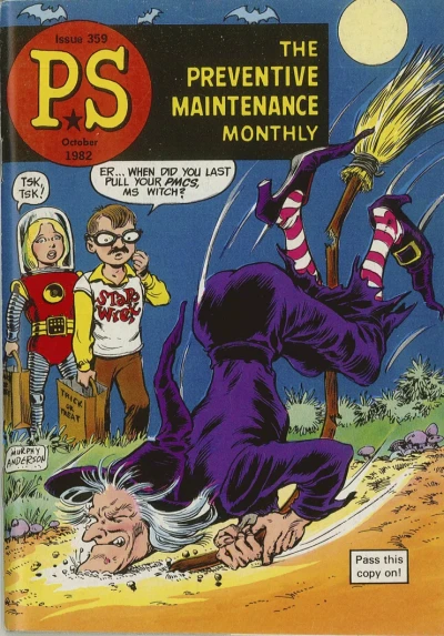 Cover of Issue #359