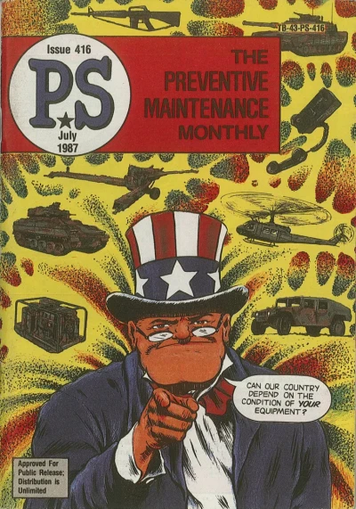 Cover of Issue #416