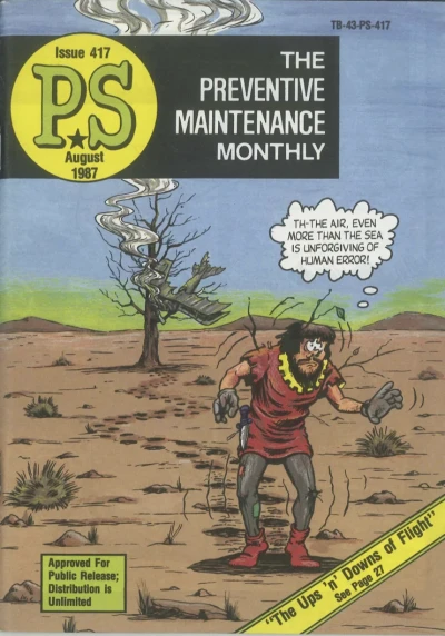 Cover of Issue #417