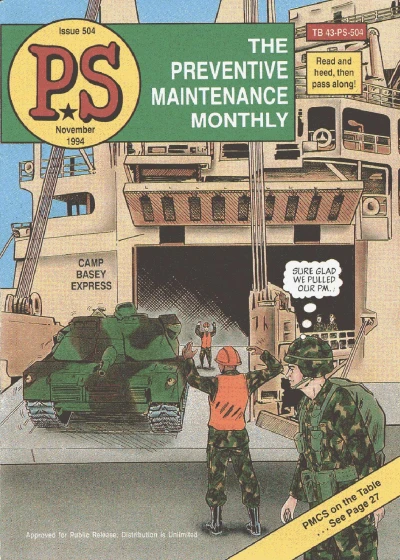 Cover of Issue #504