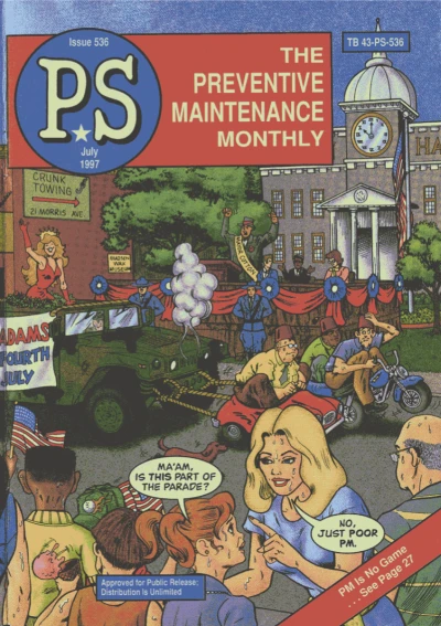 Cover of Issue #536
