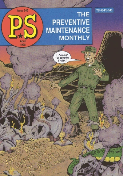 Cover of Issue #545
