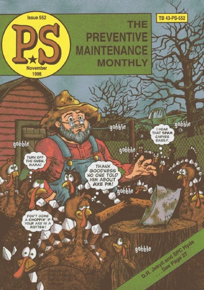 Cover of Issue #552