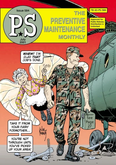 Cover of Issue #584